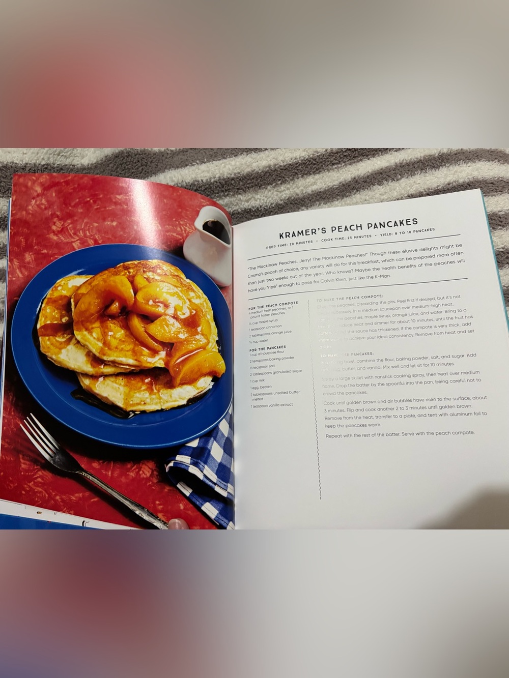 NWT Seinfeld The Official Cookbook - Picture 8 of 10